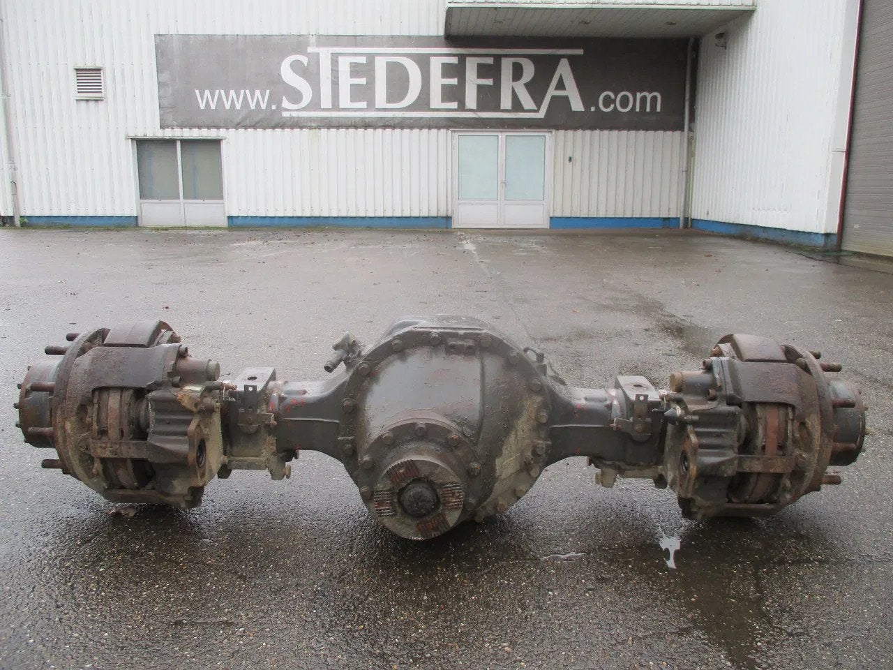 Renault Premium 420 rear axle, Auto-onderdelen, Gebruikt, Renault, Transmissie en Toebehoren