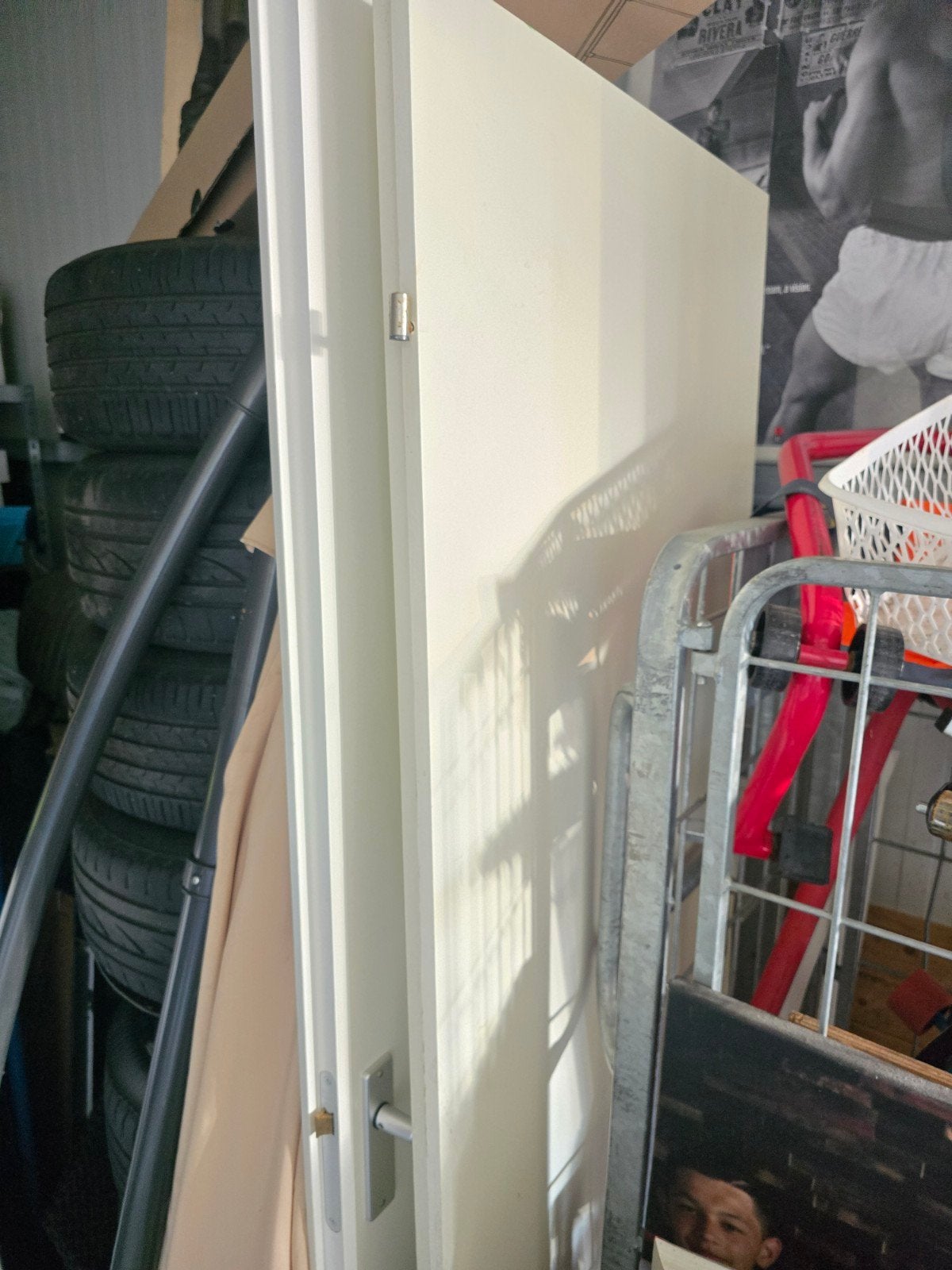 Opdekdeuren linksdraaiend 73x201,5 en 78x201,5, Ophalen, Gebruikt, Minder dan 80 cm, Binnendeur