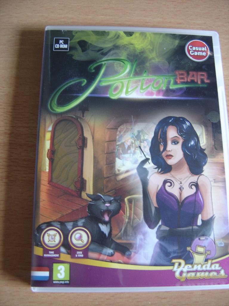 Potion Bar van Denda Games, 1 speler, Ophalen of Verzenden, Zo goed als nieuw, Vanaf 3 jaar
