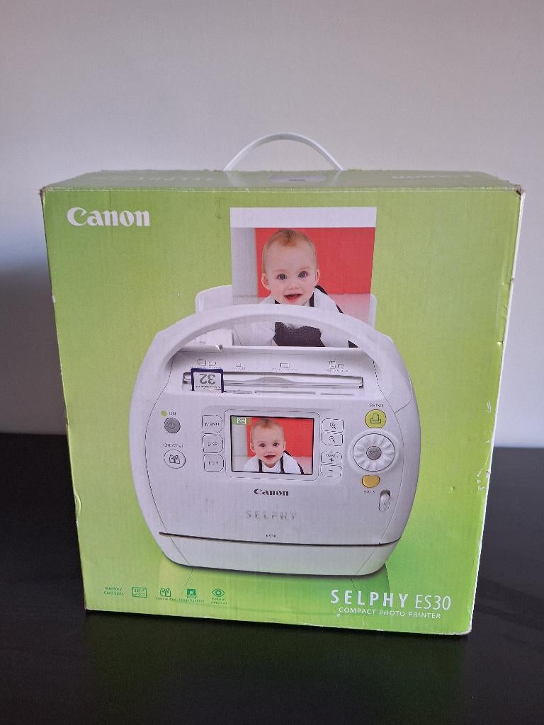 Canon Selphy ES30, Gebruikt, Fotoprinter, Kleur printen, Ophalen of Verzenden