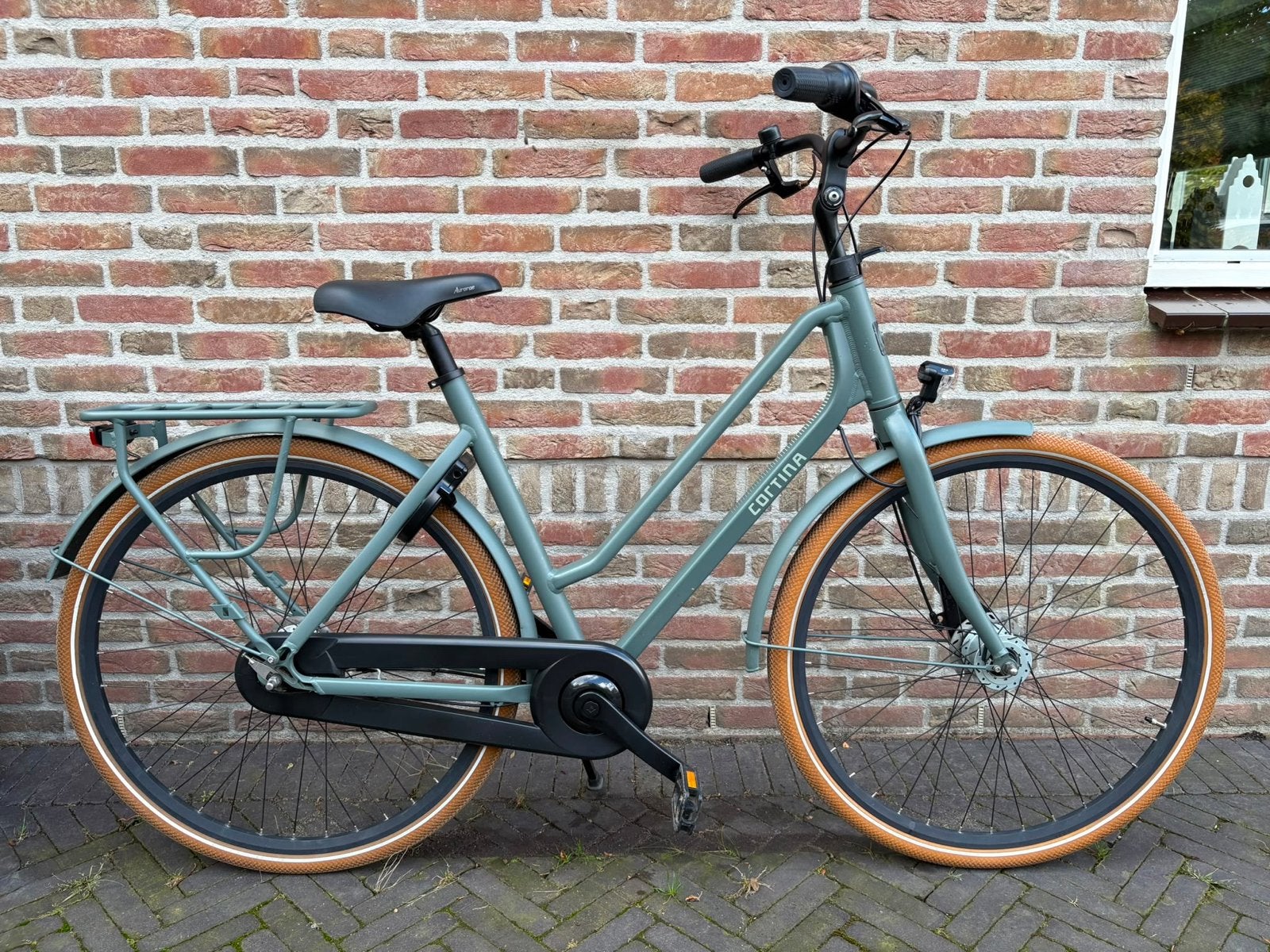 Cortina Foss Dames  maat 53, 53 tot 56 cm, Ophalen, Zo goed als nieuw, Terugtraprem