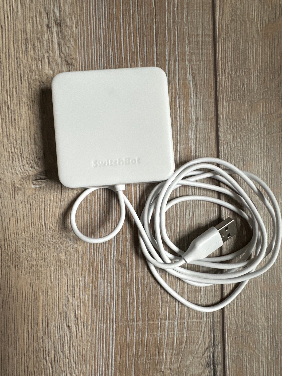 SwitchBot Hub Mini Smart Home Bridge, Ophalen of Verzenden, Zo goed als nieuw