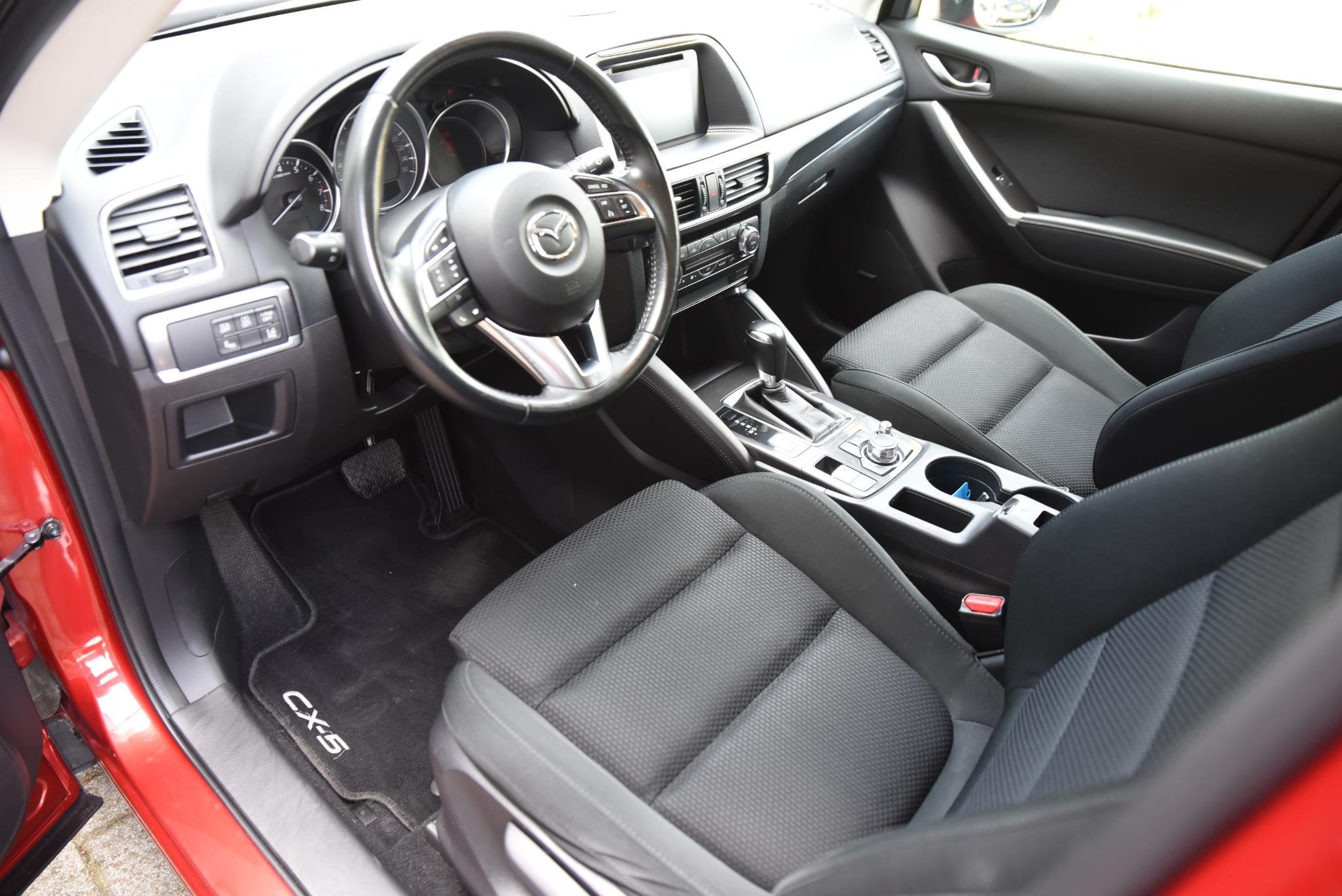 Mazda CX-5 2.5 SkyActiv-G 192 GT-M 4WD Trekhaak, Auto's, Automaat, Dealer onderhouden, Euro 6, 1415 kg