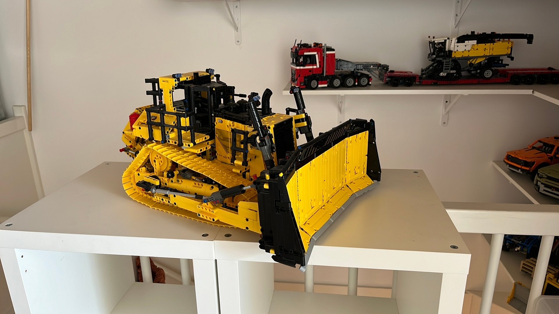 Lego technic 42131, Ophalen of Verzenden, Zo goed als nieuw, Auto, Overige merken