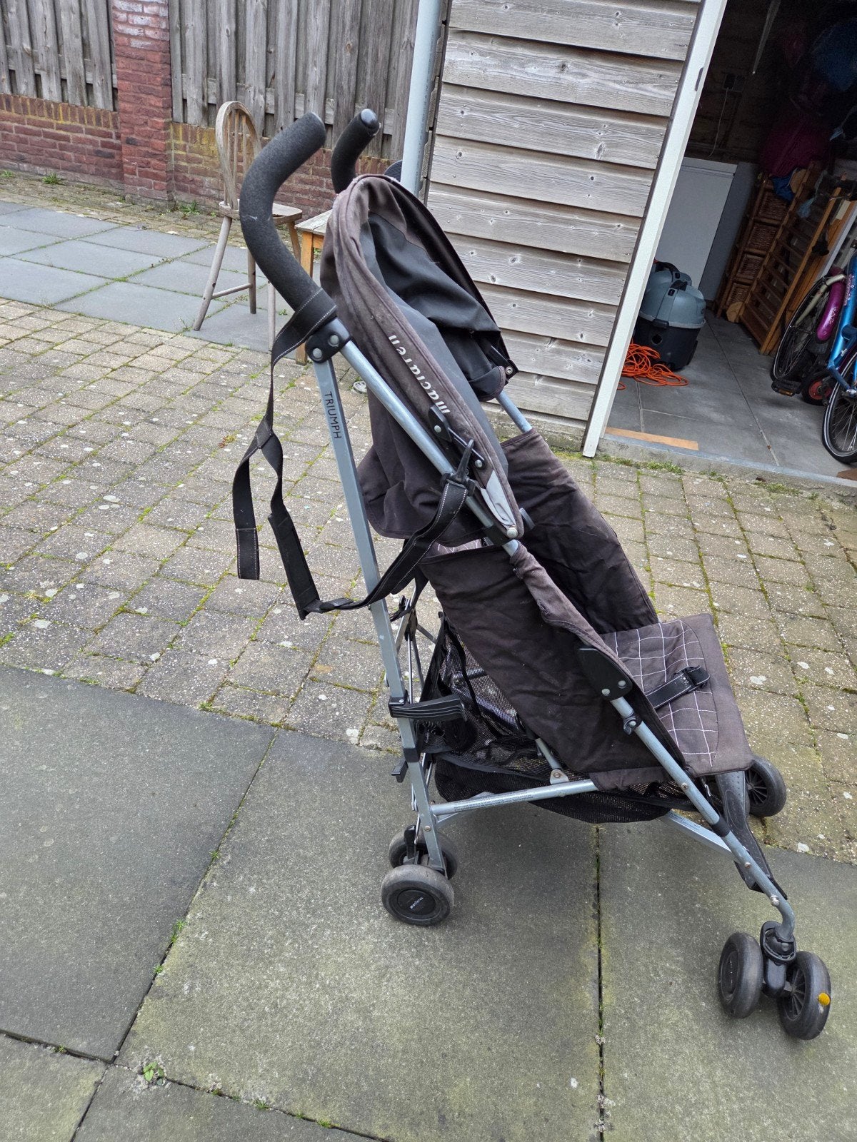buggy maclaren, Ophalen, Maclaren