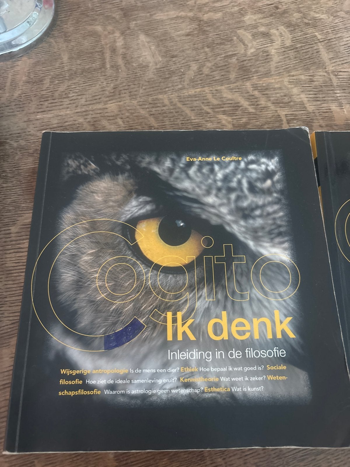 Cogito Ik denk - Inleiding in de filosofie, Ophalen of Verzenden, Zo goed als nieuw, Algemeen