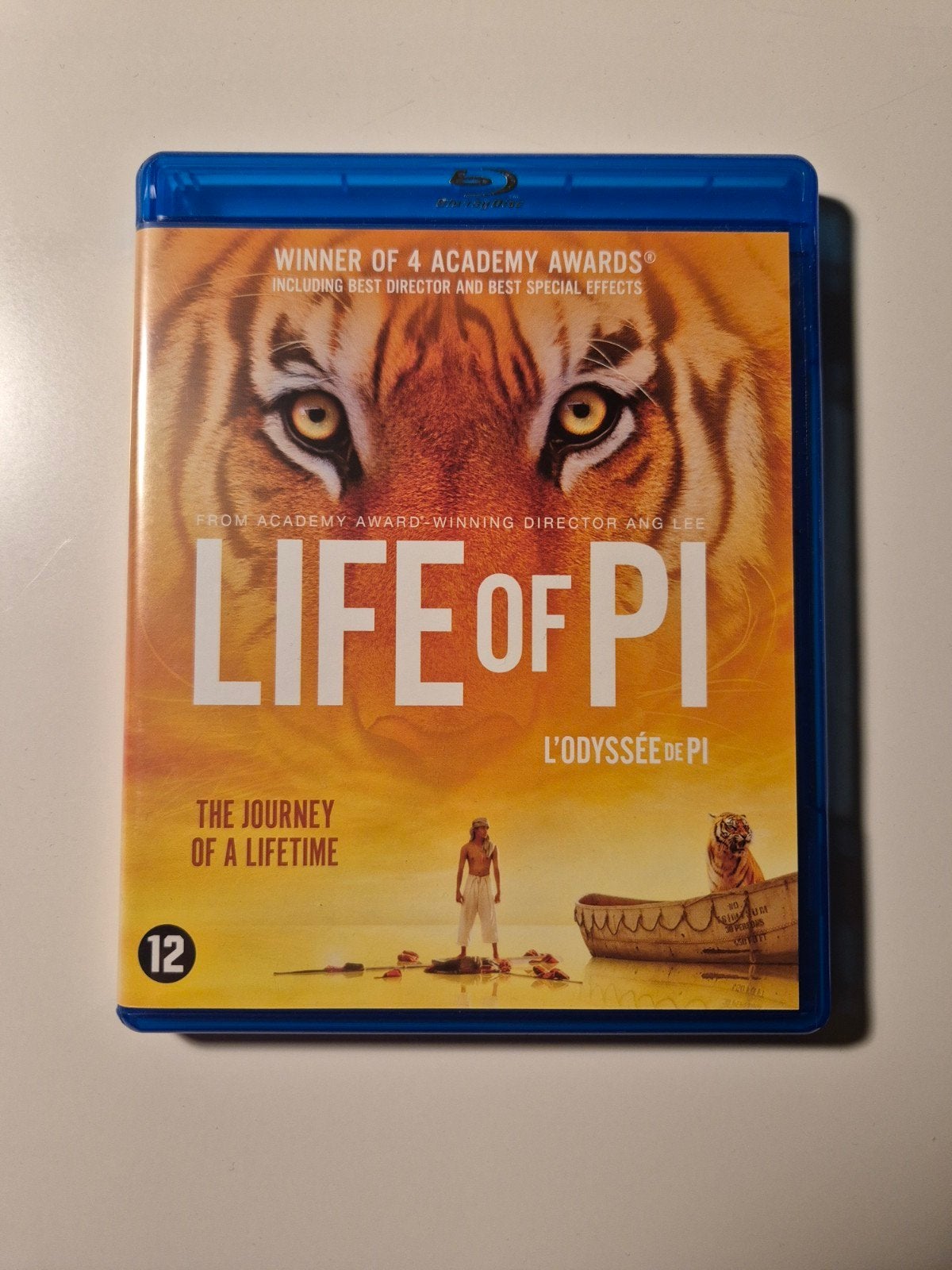 Life of Pi Blu-Ray (Dir: Ang Lee), Verzenden, Gebruikt