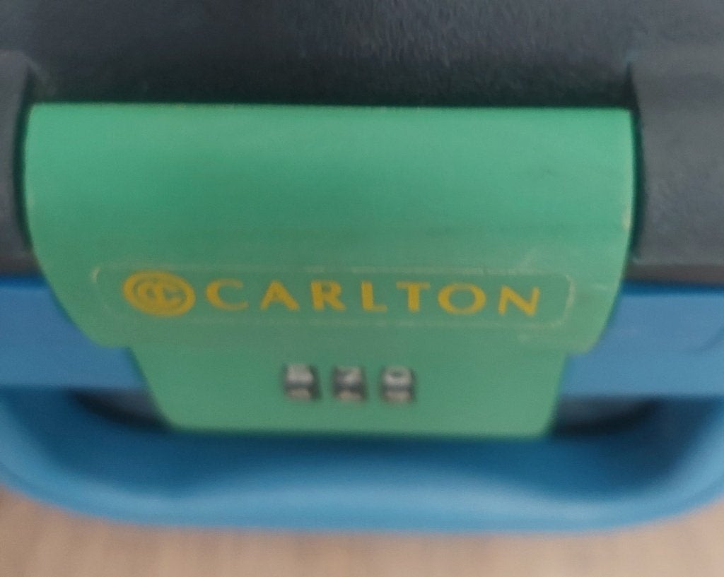 Carlton koffer, Gebruikt, Hard kunststof, 55 cm of meer, Ophalen