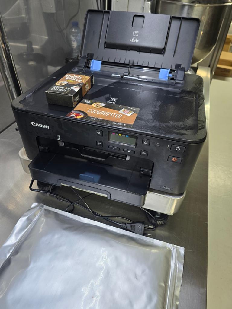Foodprinter TS705, Ophalen of Verzenden