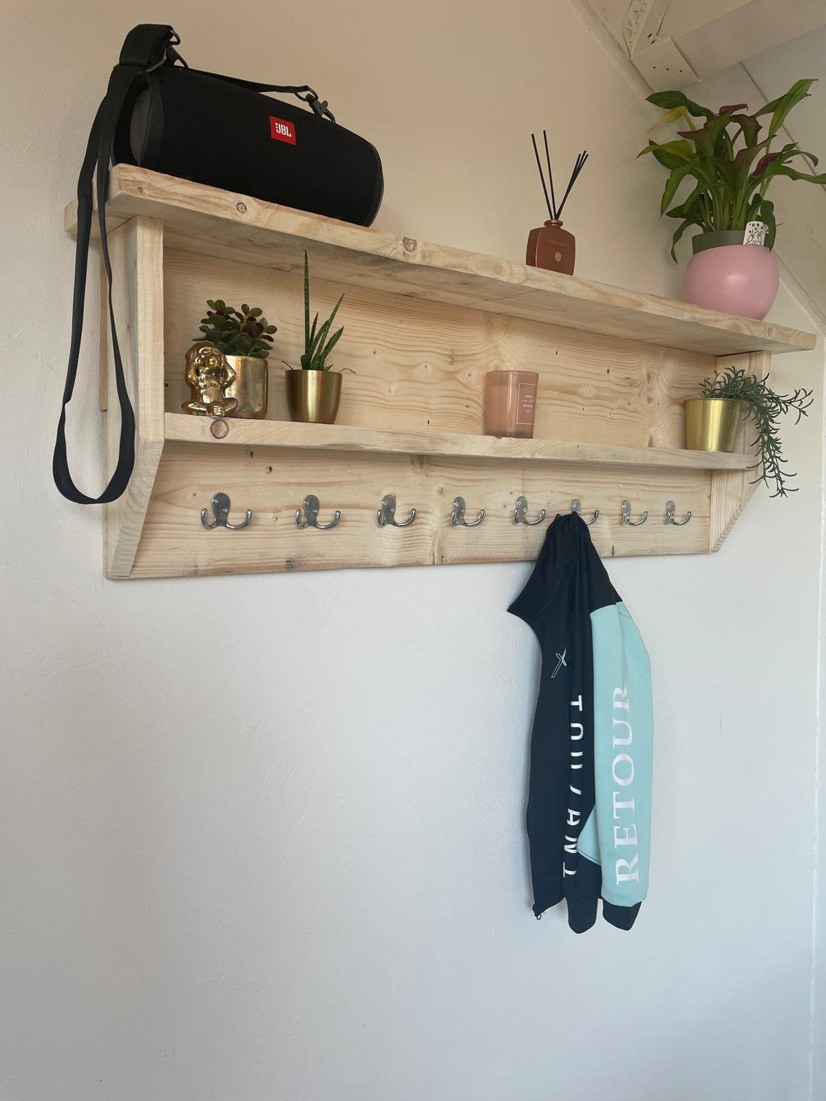 Leuke trendy kapstok, Wandkapstok, Verzenden, Nieuw, Minder dan 100 cm