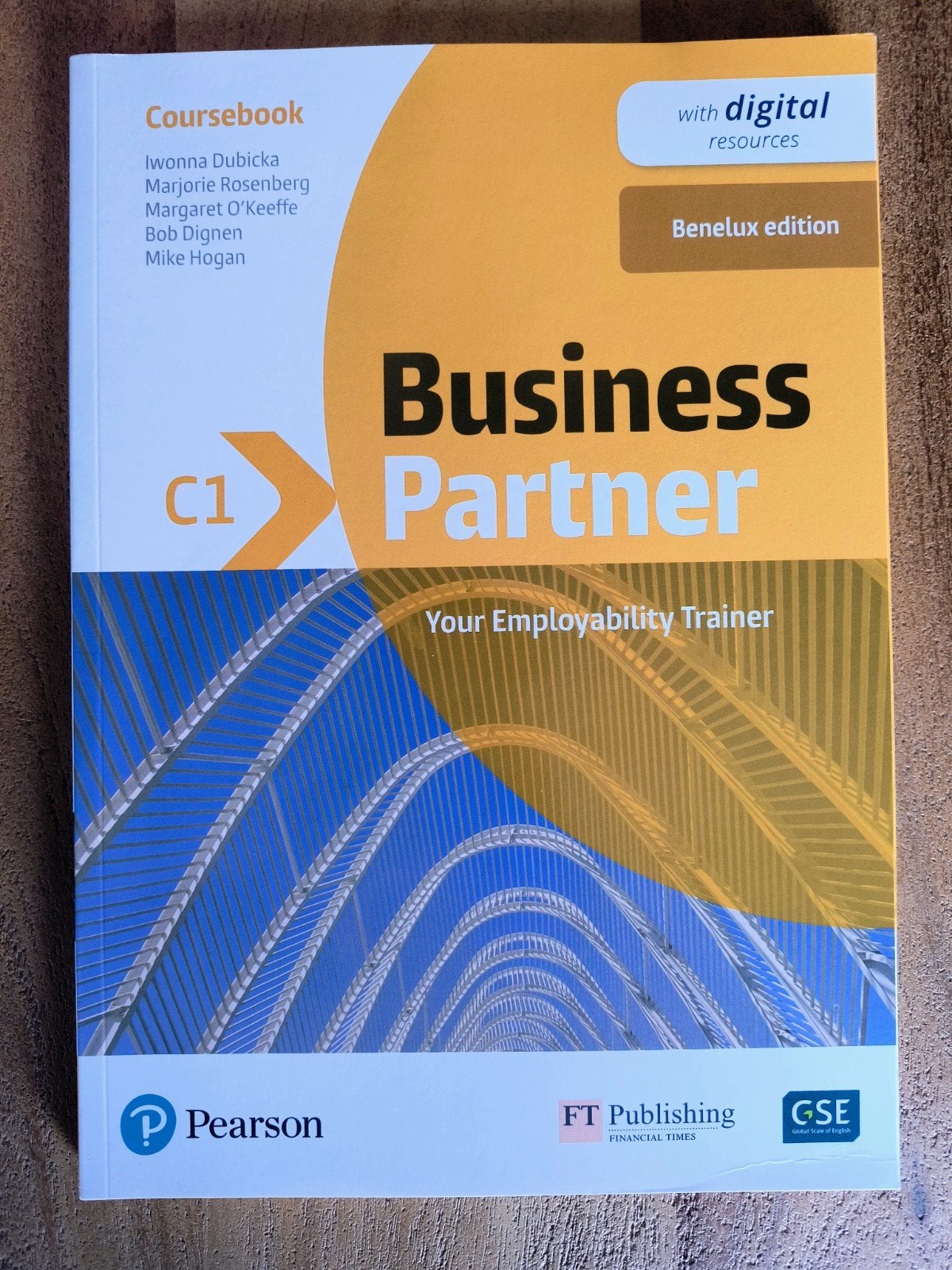 Business Partner C1 Coursebook - Benelux edition, Iwonna Dubicka, Marjorie Rosenberg, Margaret O'Keeffe, Ophalen of Verzenden