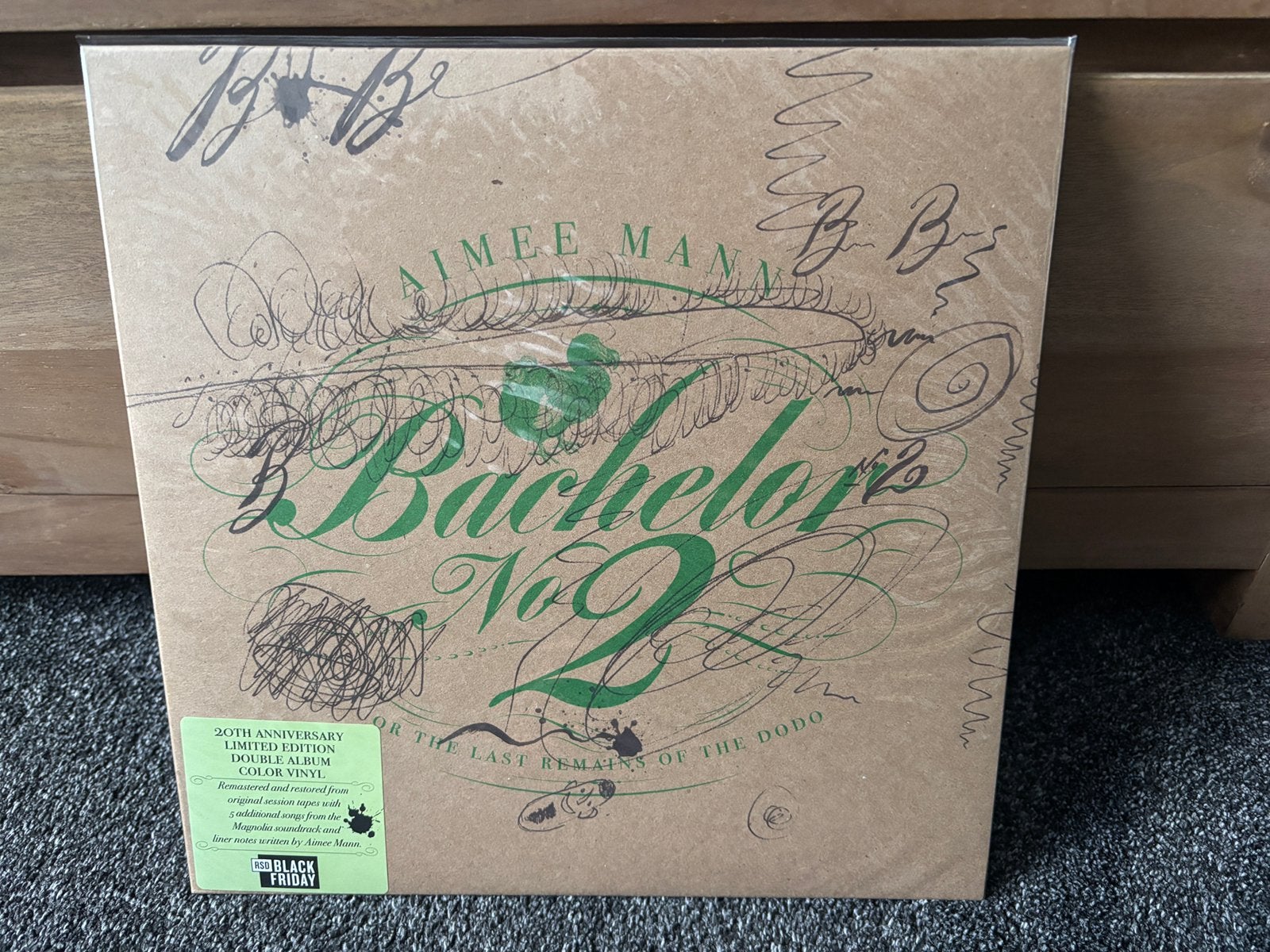 Aimee Mann - Bachelor No. 2 RSD Black Friday, Verzenden, Alternative, 2000 - 2009, Zo goed als nieuw