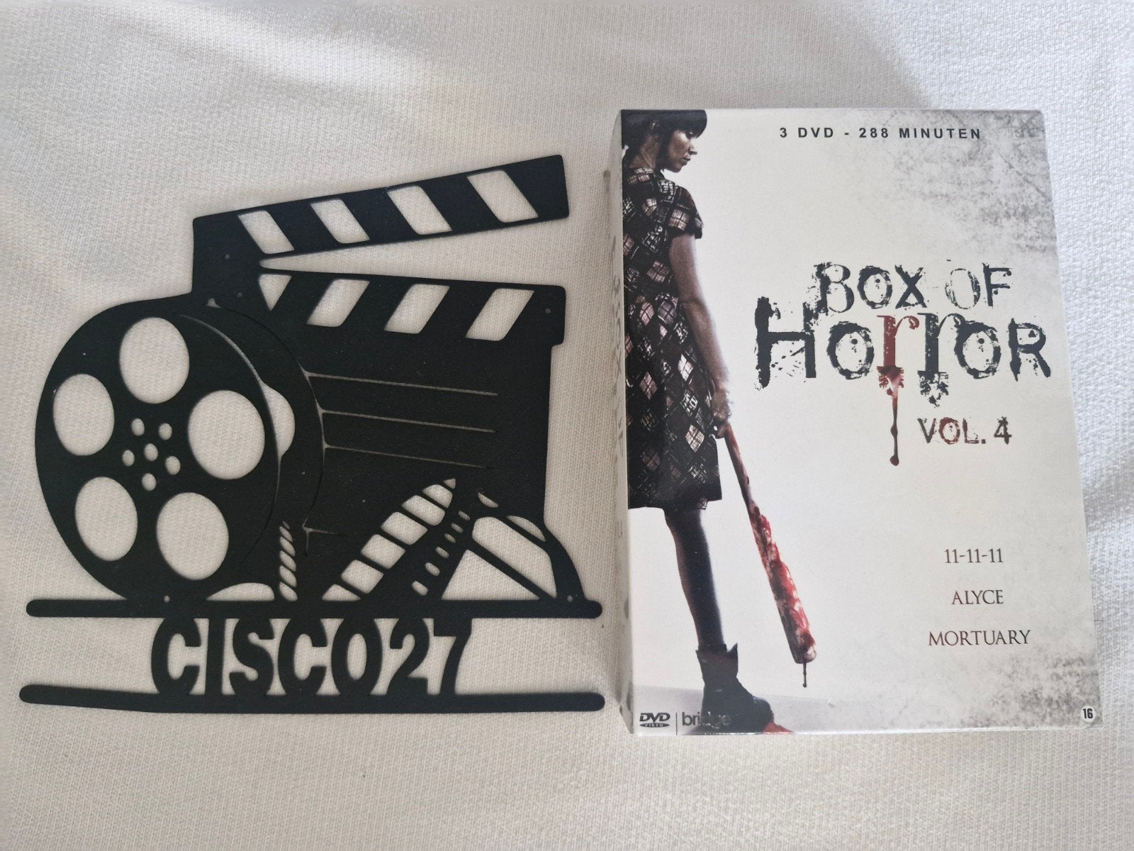 Box of Horror Vol. 4, Vanaf 16 jaar, Ophalen of Verzenden, Zo goed als nieuw, Boxset