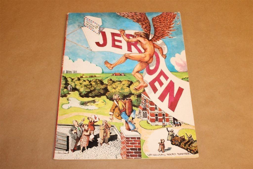Jeroen - Jaap Vegter - 1980, Eén stripboek, Ophalen of Verzenden, Gelezen
