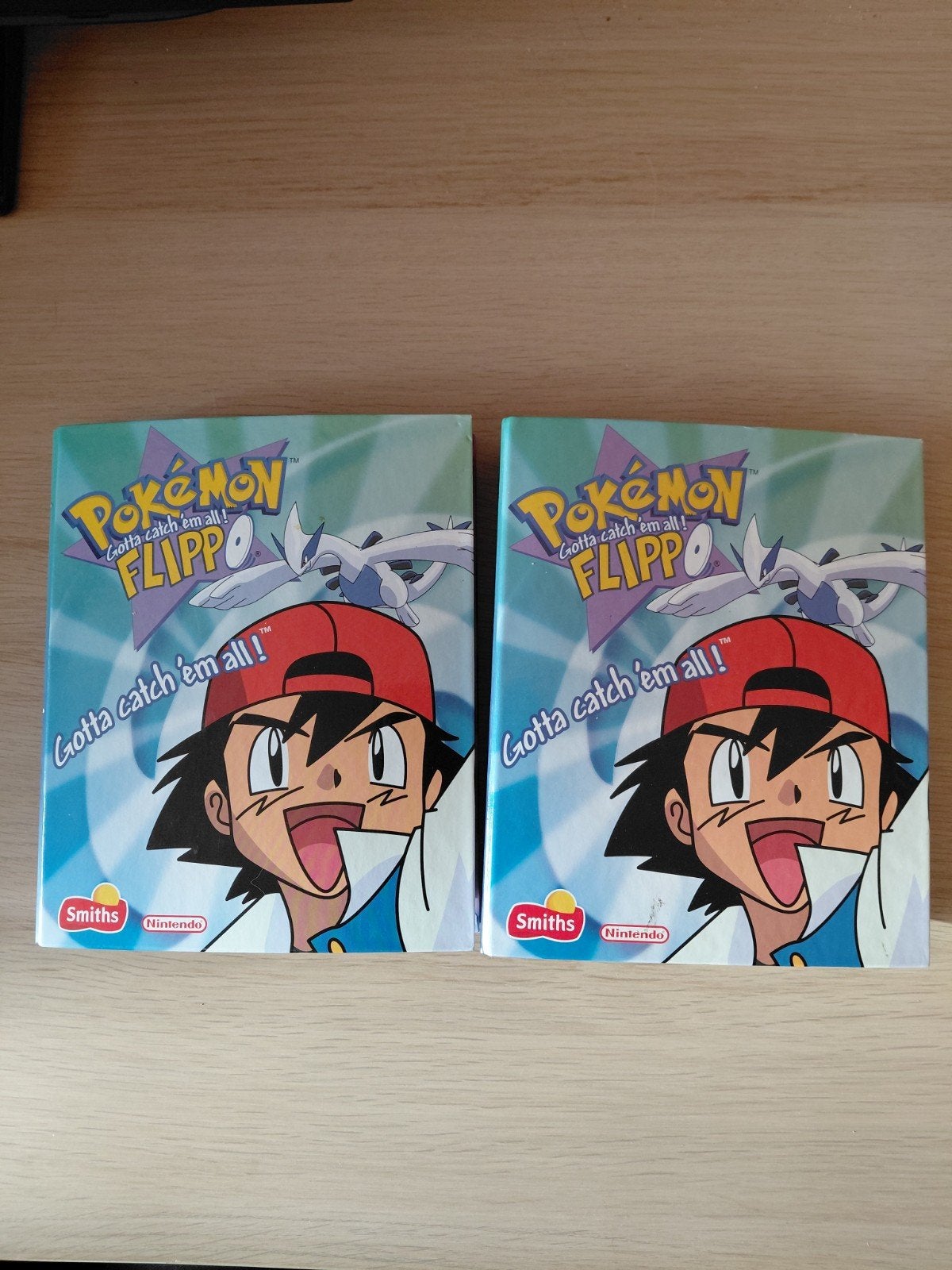 2 Pokemon Flippo's verzamel albums, Verzamelen, Flippo's, Ophalen of Verzenden, Verzameling, Met verzamelmap(pen)