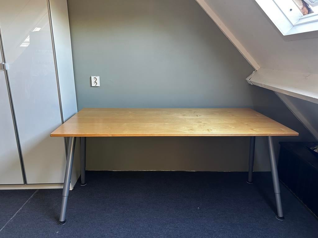 Galant bureau/tafel IKEA, Ophalen, 160 cm, Gebruikt, Scandinavisch