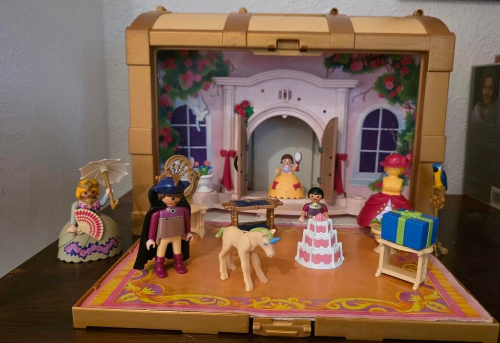 Playmobil Prinsessenkasteel Koffer met Accessoires, Ophalen of Verzenden