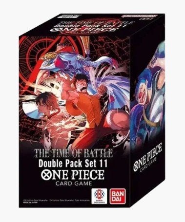 2x One Piece – Double Pack Set – Vol. 11: The Time of Battle, Ophalen of Verzenden, Nieuw