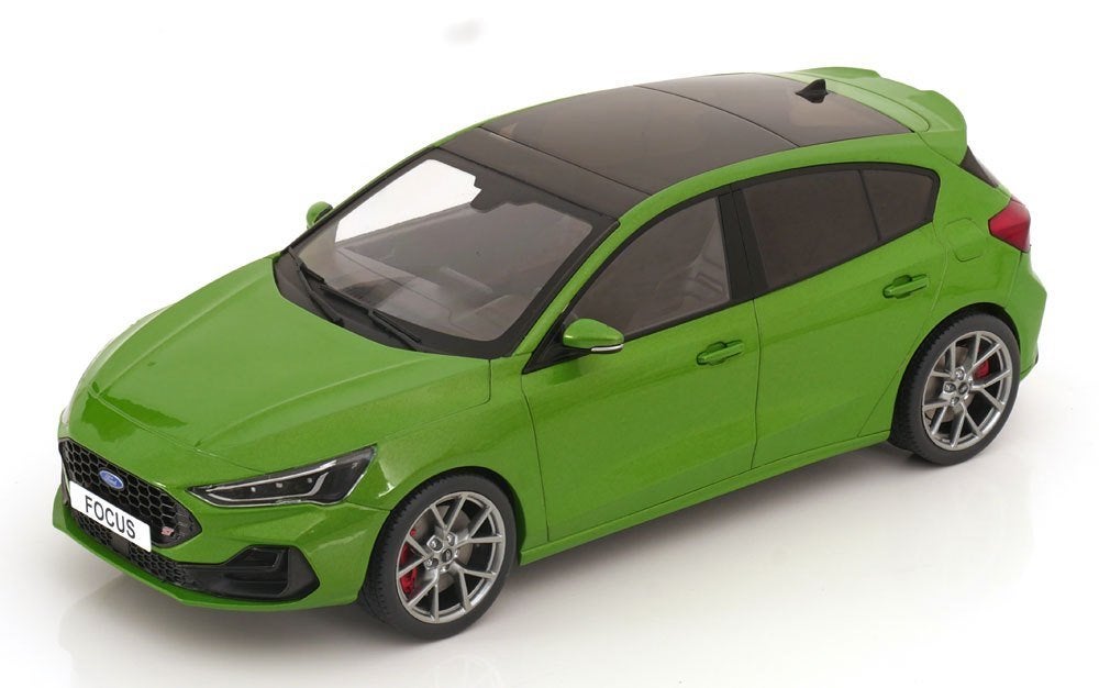 Ford Focus ST 2022 Groen Metallic 1-18 MCG Models, Overige merken, MCG Models, Auto, Nieuw