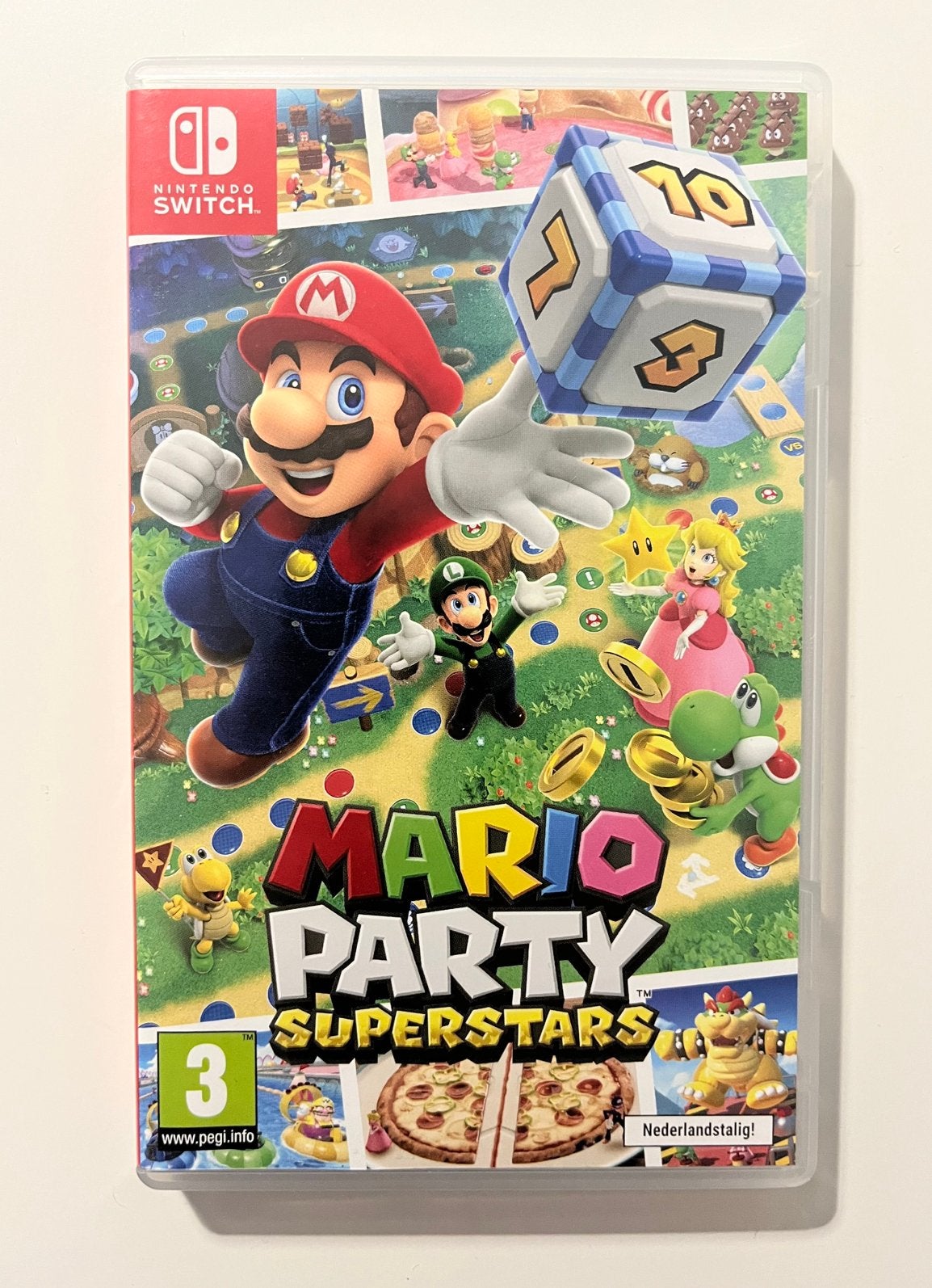 Mario Party Superstars, Spelcomputers en Games, Ophalen, Zo goed als nieuw
