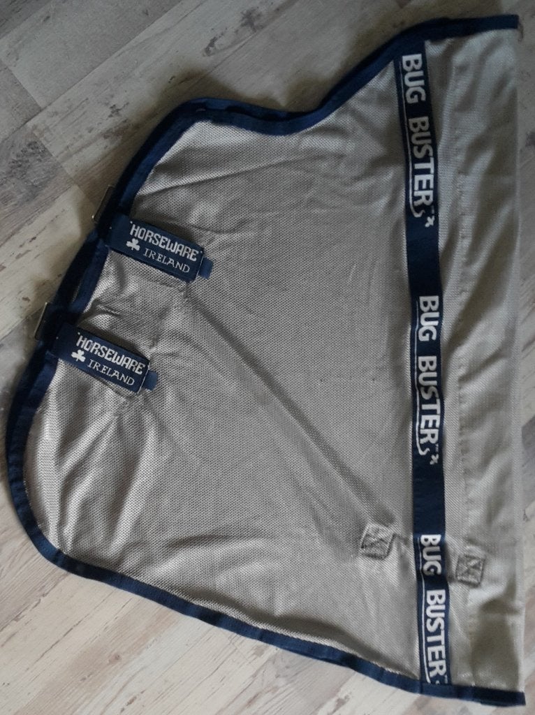 Kort gebruikte losse hals (Amigo Bug Buster), maat 198 cm, Dieren en Toebehoren, Paarden en Pony's | Dekens en Dekjes, Full (L)