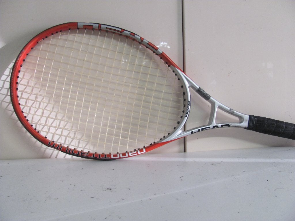 Tennisracket van Head de Nano titanium, L4, Ophalen of Verzenden, Zo goed als nieuw, Head