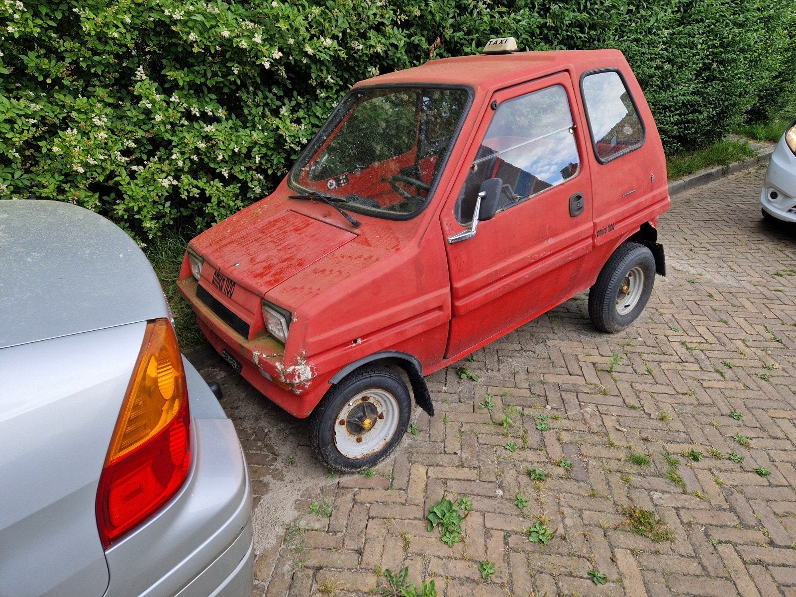 Amica 1100 overdekt invalidevoertuig, Ophalen, Gebruikt, Amica, 16 km/u of meer