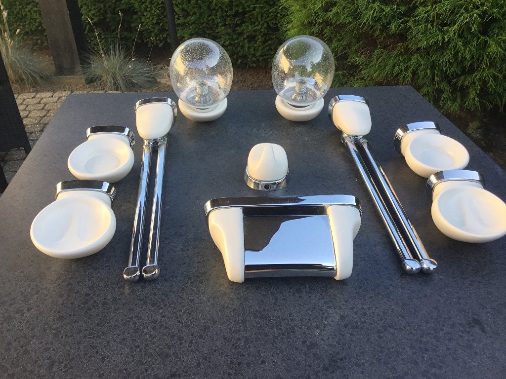 Badkamer accessoires Villeroy en Boch, Ophalen of Verzenden, Zo goed als nieuw, Steen, Wastafel