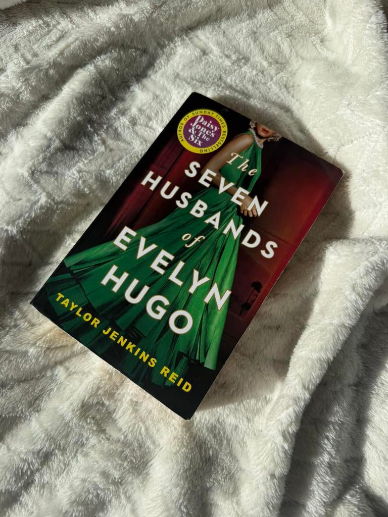 The seven husbands of evelyn hugo, Ophalen of Verzenden, Zo goed als nieuw