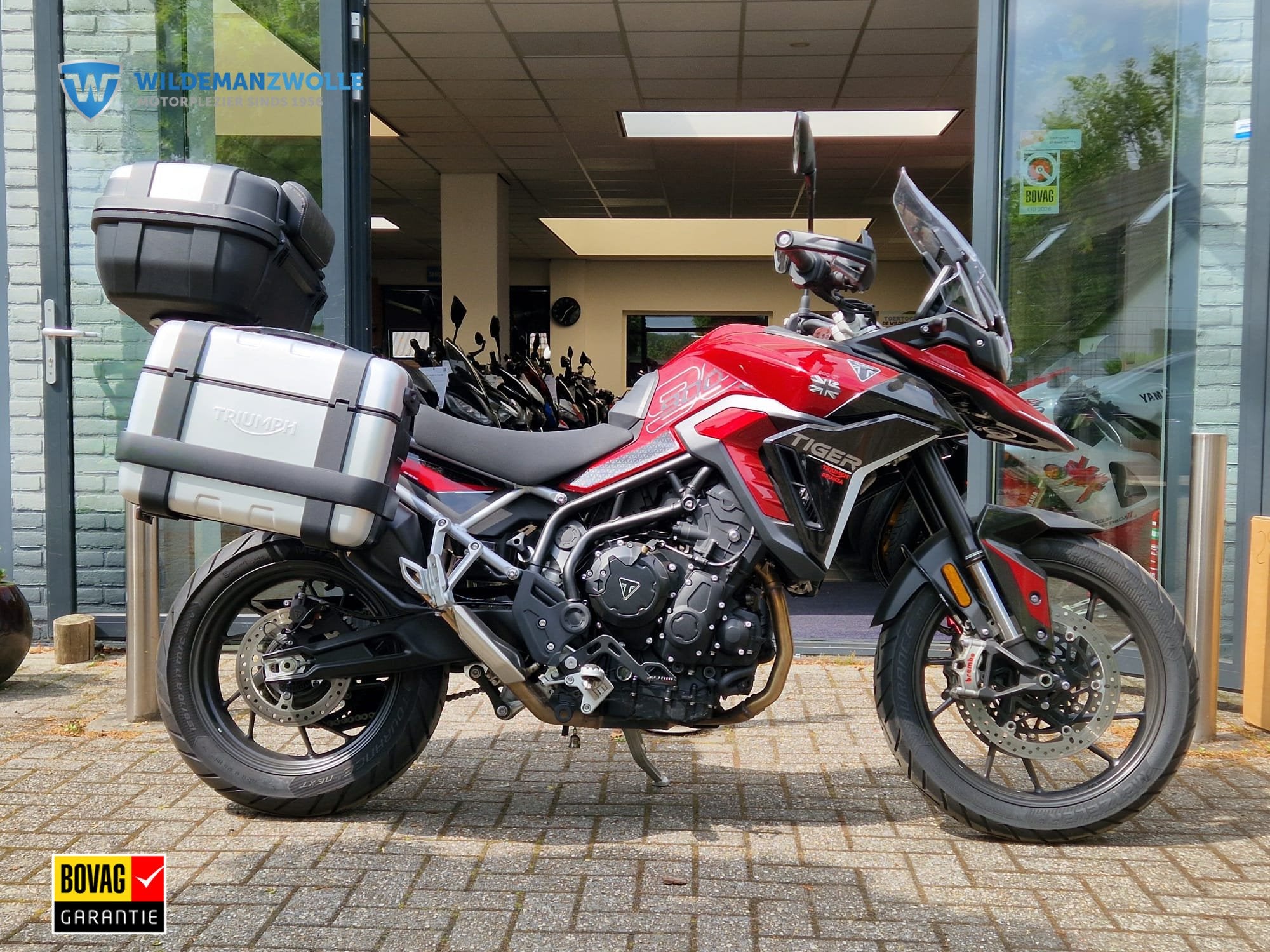 Triumph Tiger 900 GT, Motoren, Motoren | Triumph, 888 cc, Bedrijf, Handvatverwarming, Meer dan 35 kW