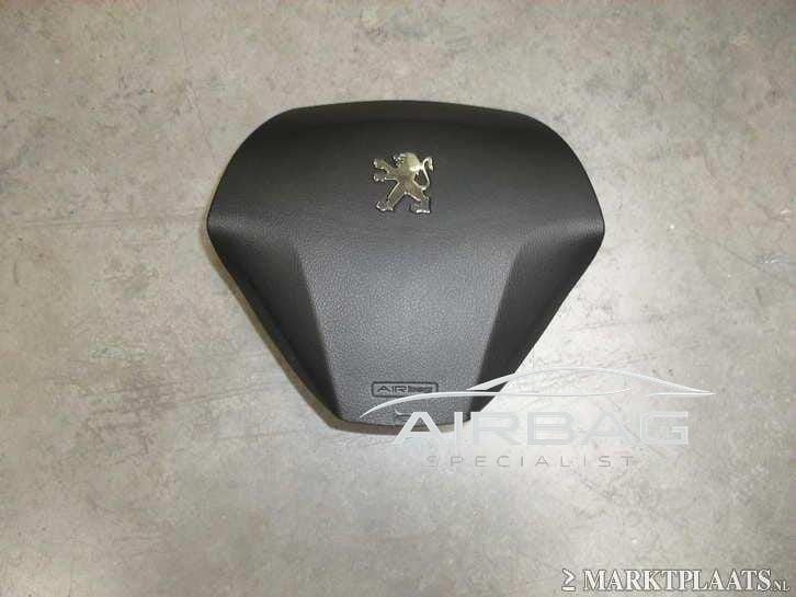 Peugeot Bipper stuur airbag 2008-2017, Gebruikt, -, -, Ophalen of Verzenden