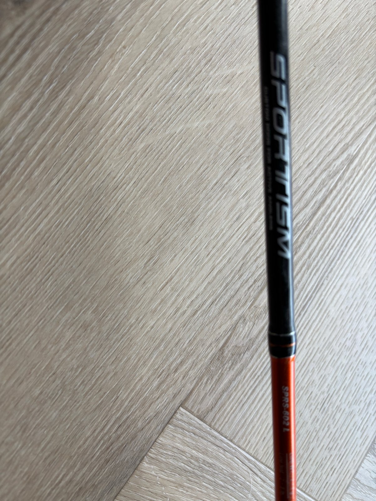 Vishengel Sportism met Molen, Ophalen of Verzenden, Gebruikt, Complete hengel