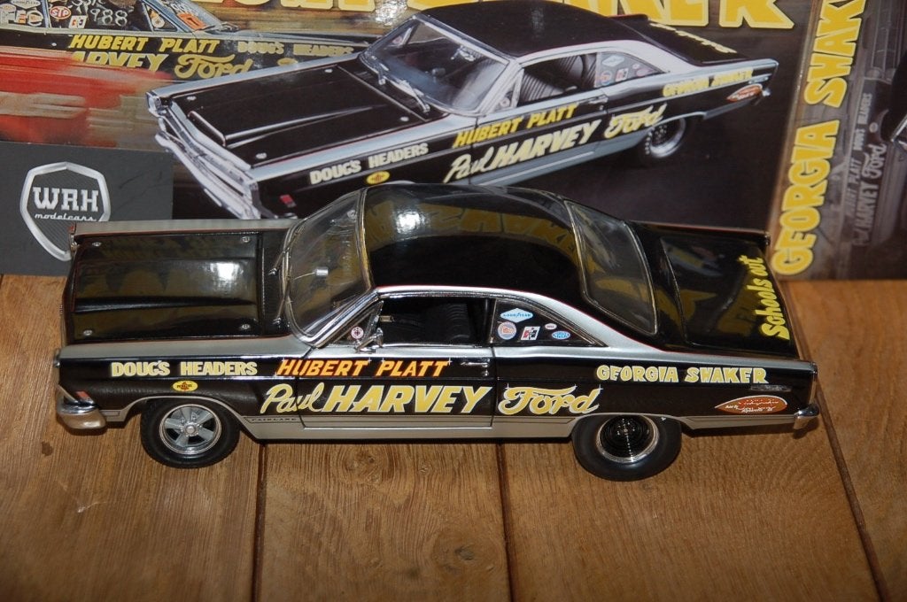 1:18 FORD FAIRLANE SHAKER GMP diecast WRH, Hobby en Vrije tijd, Verzenden, Zo goed als nieuw, Bburago