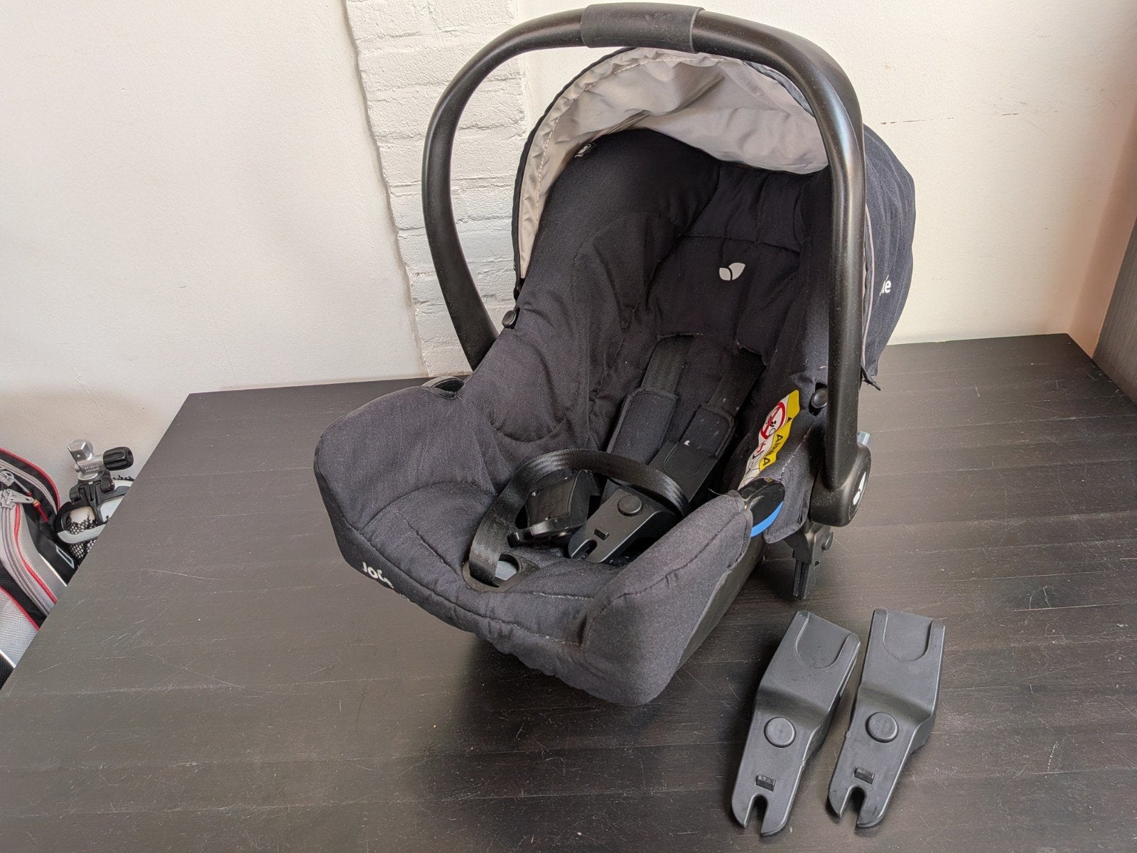 Joie autostoel, 0 t/m 13 kg, Ophalen, Overige merken, Gebruikt