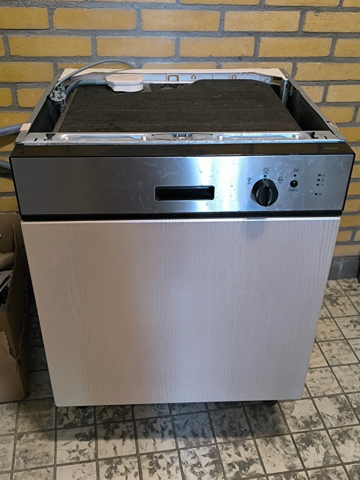 IKEA LAGAN DW60 Inbouw Vaatwasser - Werkt nog goed!, Ophalen, Gebruikt, Inbouw, 60 cm of meer