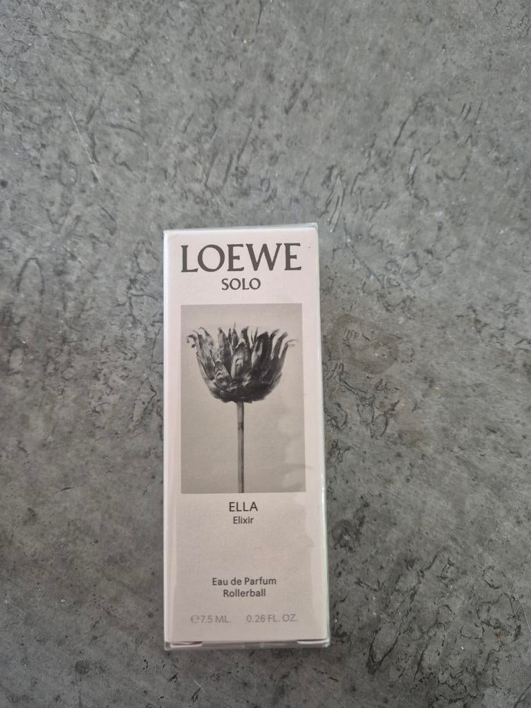 Loewe Solo Ella Elixir Eau de Parfum Rollerball 7.5ml, Ophalen of Verzenden, Nieuw