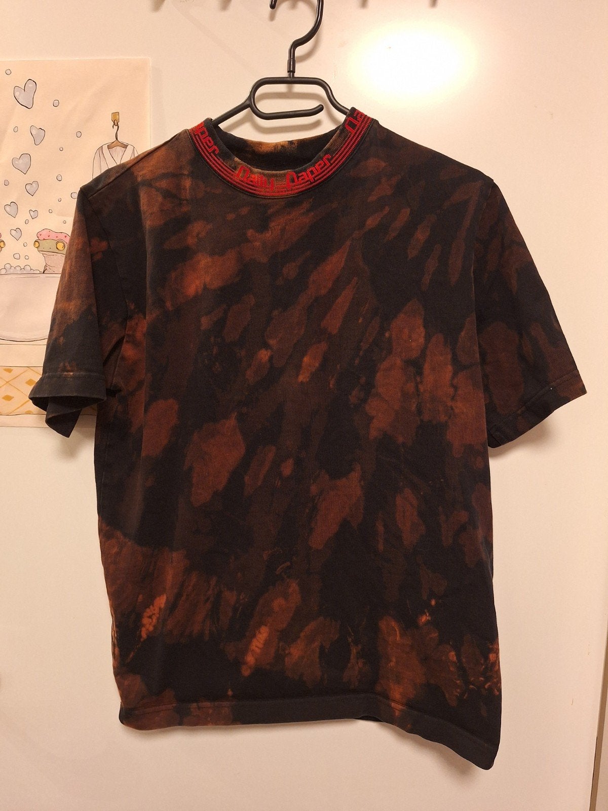indeknoop - tie dye daily paper shirt maar S, Verzenden, Gedragen, Maat 46 (S) of kleiner