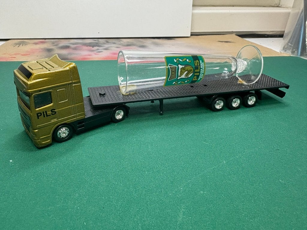 Gabotex DAF 95XF trekker met oplegger IMG7059/60/1/2/ 3, Ophalen of Verzenden, Zo goed als nieuw, Bus of Vrachtwagen, Overige merken