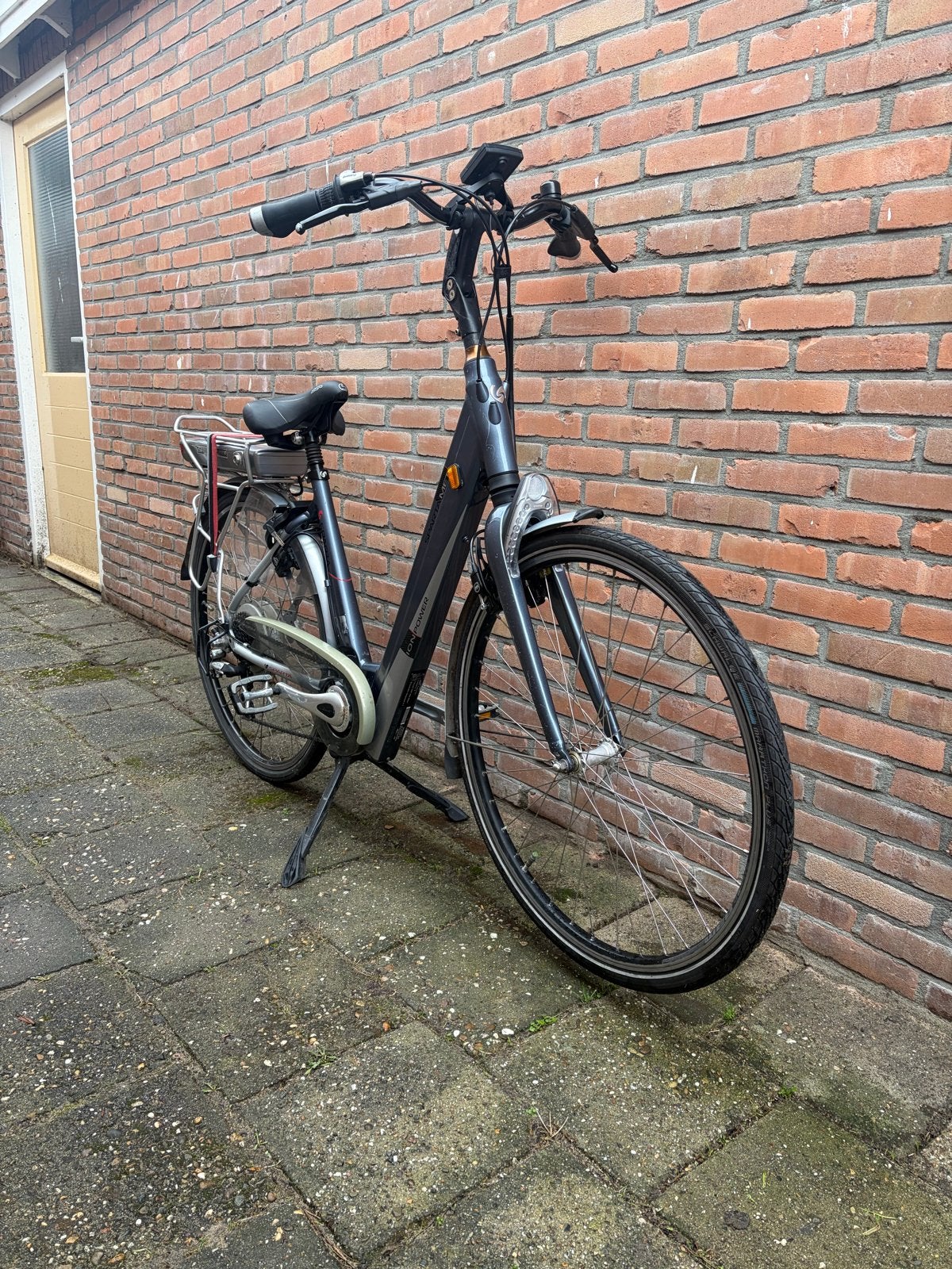 Spartamet Ion Power elektrische fiets - frame 48, 47 tot 50 cm, Ophalen, Gebruikt, Sparta