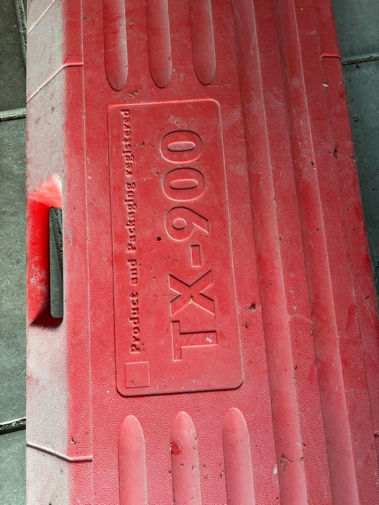 TX-900 Tegelsnijder in koffer, Ophalen, Gebruikt