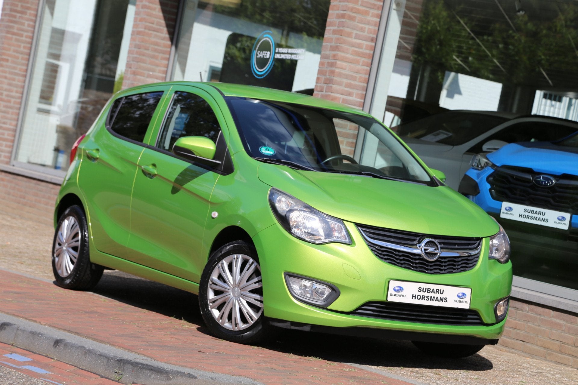 Opel KARL 1.0 ecoFLEX Edition Airco (bj 2015), Auto's, Voorwielaandrijving, 839 kg, Gebruikt, Euro 6