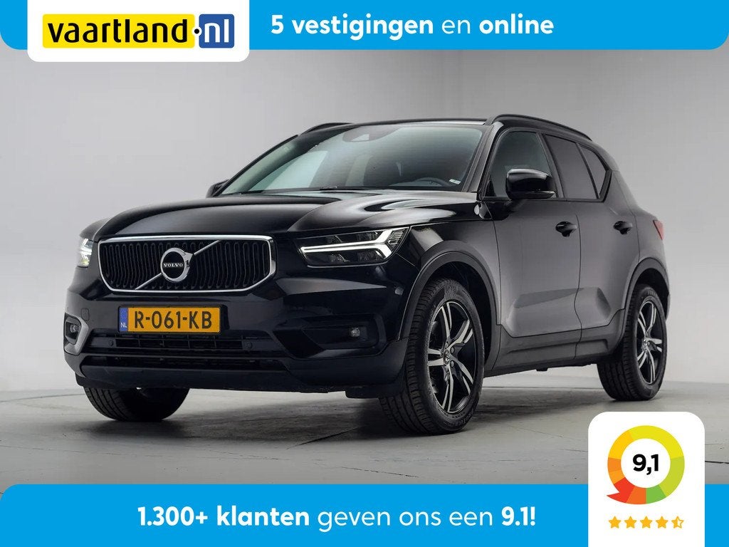 Volvo XC40 2.0 T4 AWD Momentum [ LED Camera Stoelverwarming