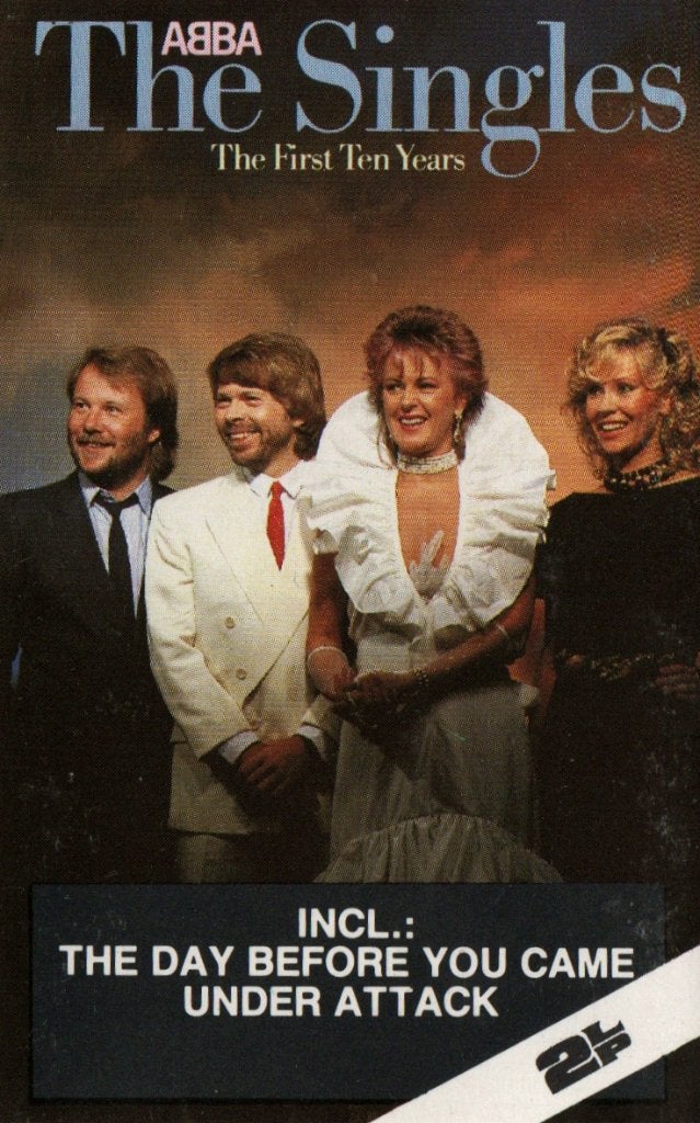 Cassettebandje ABBA – The Singles - First Ten Years, Ophalen of Verzenden, Gebruikt, Pop, 1 bandje