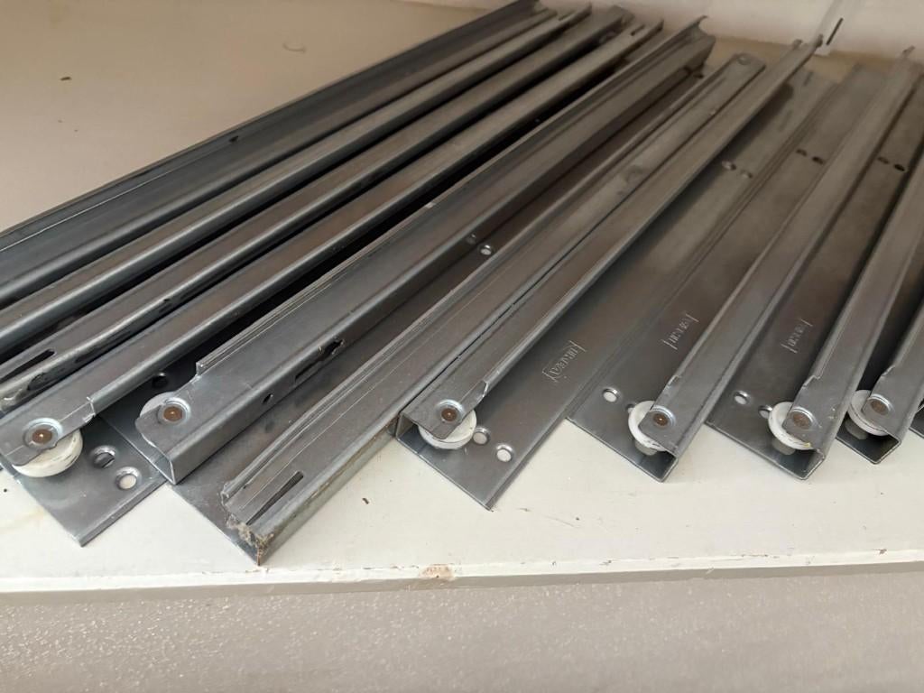Ikea ladegeleiders Faktum Keuken, Gebruikt, Minder dan 100 cm, Grijs, 50 tot 75 cm