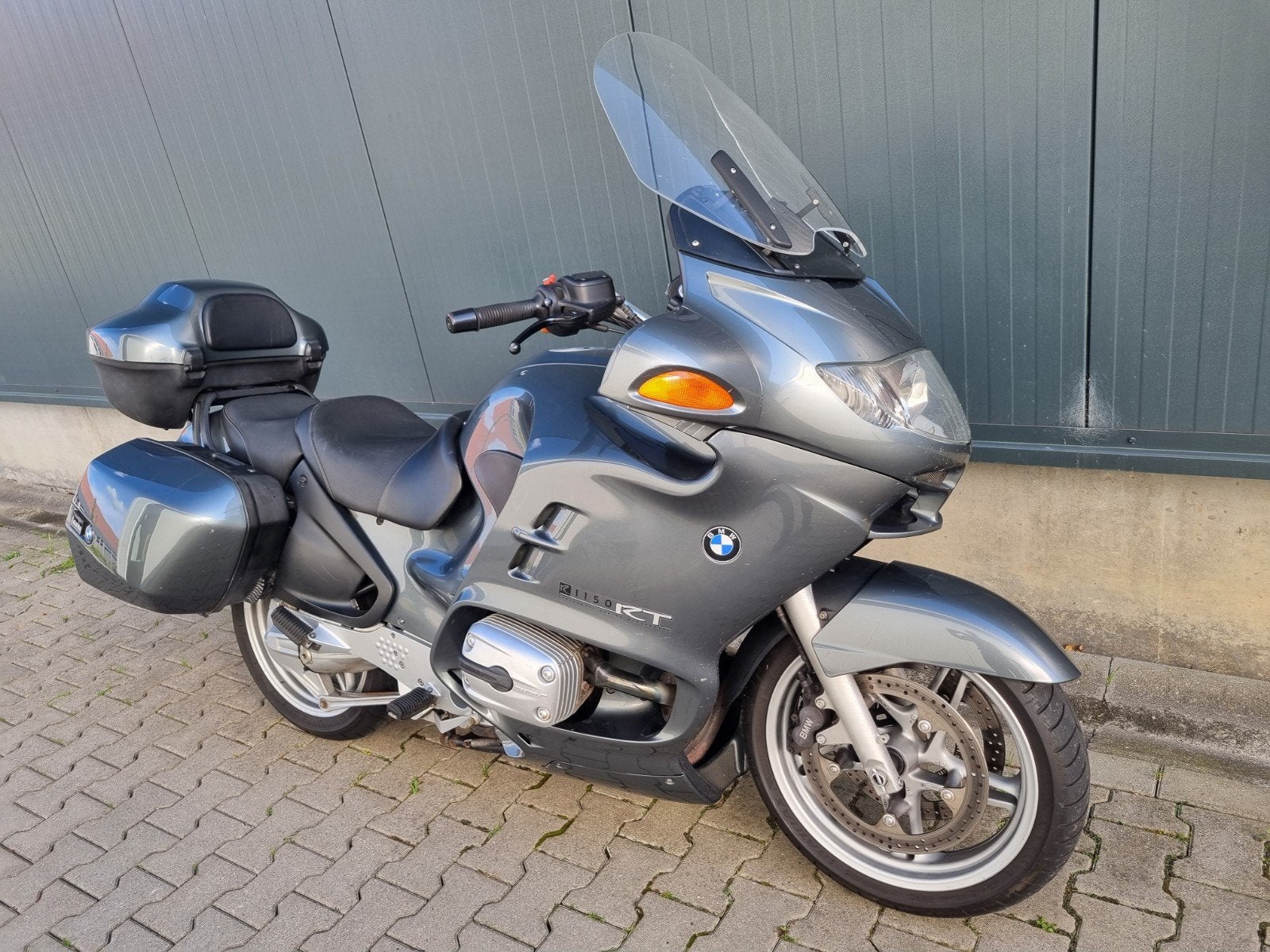 BMW R 1150 RT ABS + garantie en beurt, 1150 cc, 2 cilinders, Motorrijbewijs A, Meer dan 35 kW