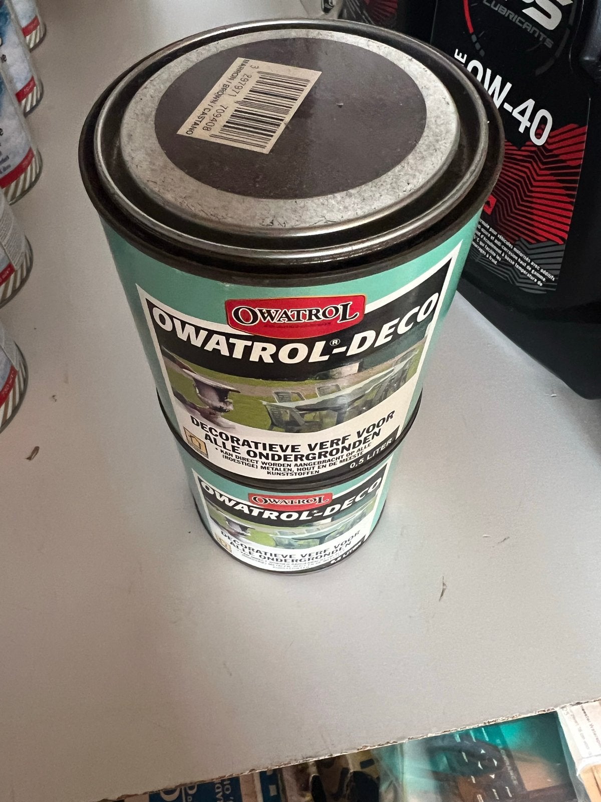 Owatrol Deco Verf - Decoratieve verf voor alle ondergronden, Ophalen, Nieuw, Verven