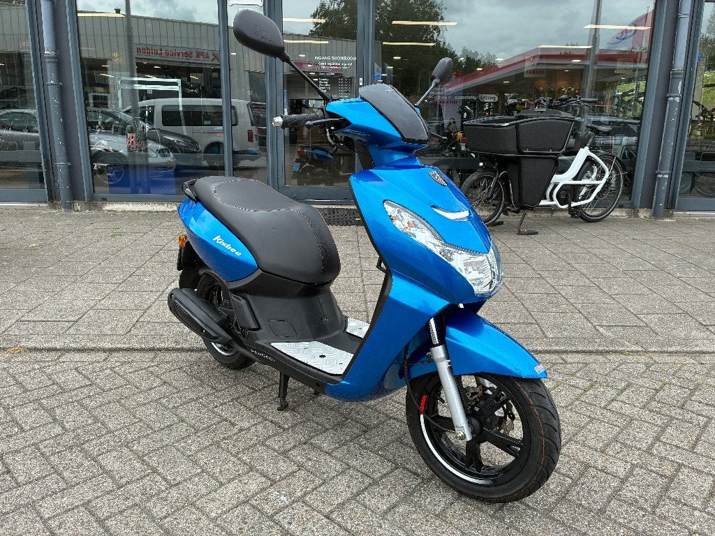 Peugeot Kisbee - 2021 - 8700km - snor 25 , brom 45 mogelijk, Ophalen, Gebruikt, Overige modellen, 49 cc