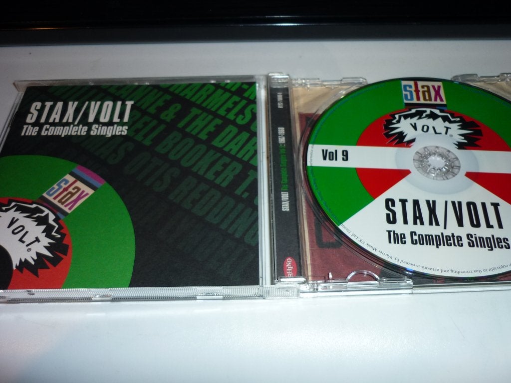 Stax/Volt: The Complete Singles Vol. 9 CD - Soul/R&B, Ophalen of Verzenden, Zo goed als nieuw, Verzamelalbum, Inclusief doosje