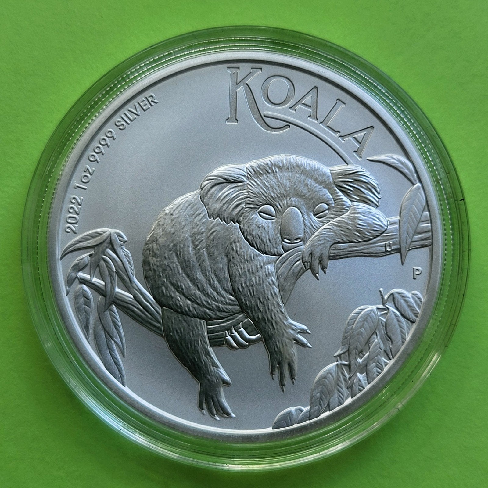 Koala 2022 - 1 oz zilver, Postzegels en Munten, Verzenden, Zilver