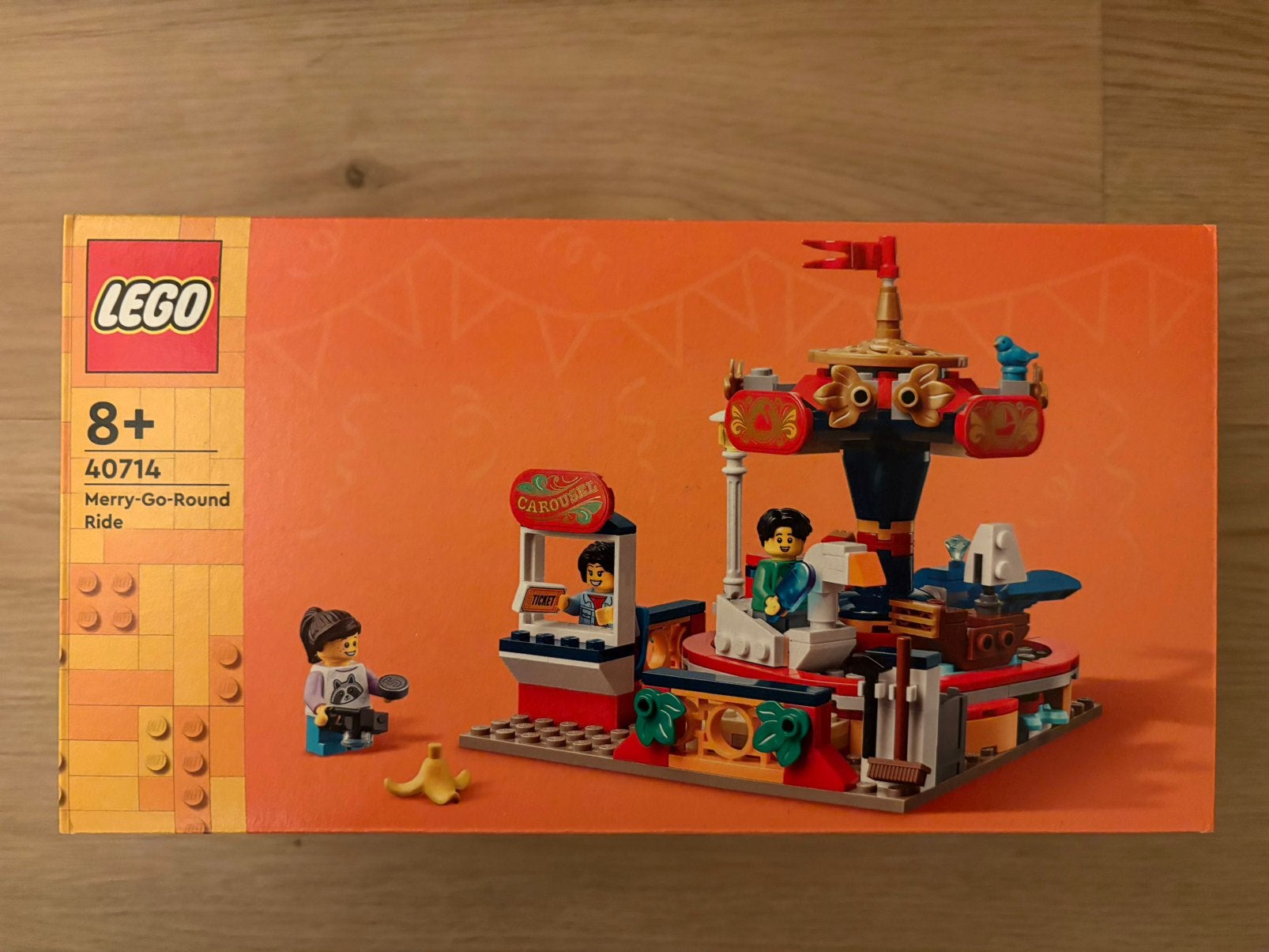 Lego - Draaimolen - 40714 - Nieuw, Ophalen, Lego, Nieuw, Complete set